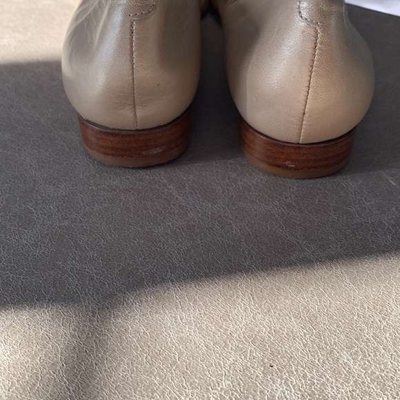 Antonio Melani Leather shoes-with leather lining and soles, subtle gold metallic - Picture 3 of 6